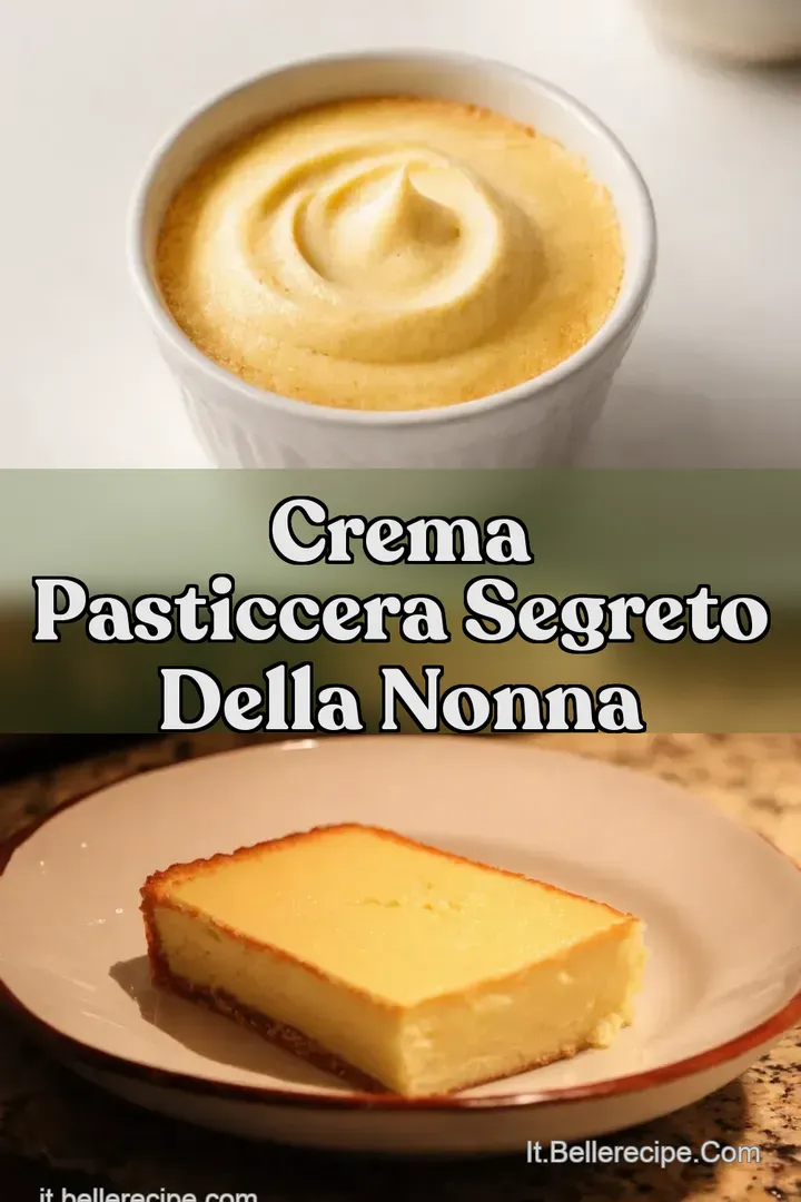 Crema Pasticcera Segreto della Nonna