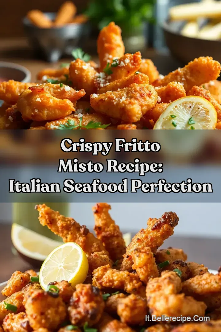 Crispy Fritto Misto Recipe: Italian Seafood Perfection