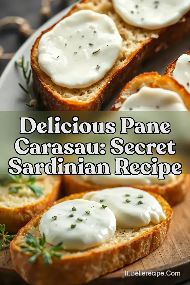 Delicious Pane Carasau: Secret Sardinian Recipe