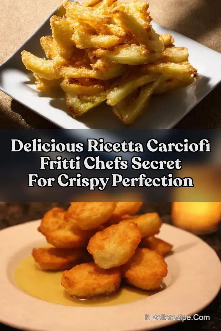 Delicious Ricetta Carciofi Fritti Chefs Secret for Crispy Perfection