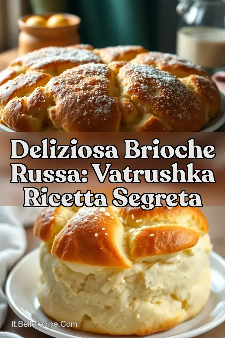 Deliziosa Brioche Russa: Vatrushka Ricetta Segreta