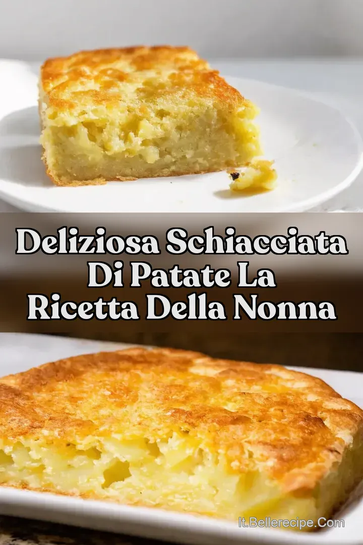 Deliziosa Schiacciata di Patate La Ricetta Della Nonna