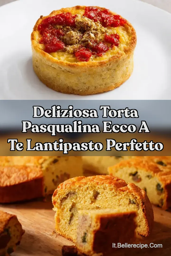 Deliziosa Torta Pasqualina Ecco a te lAntipasto Perfetto