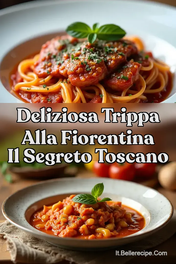 Deliziosa Trippa alla Fiorentina il segreto toscano