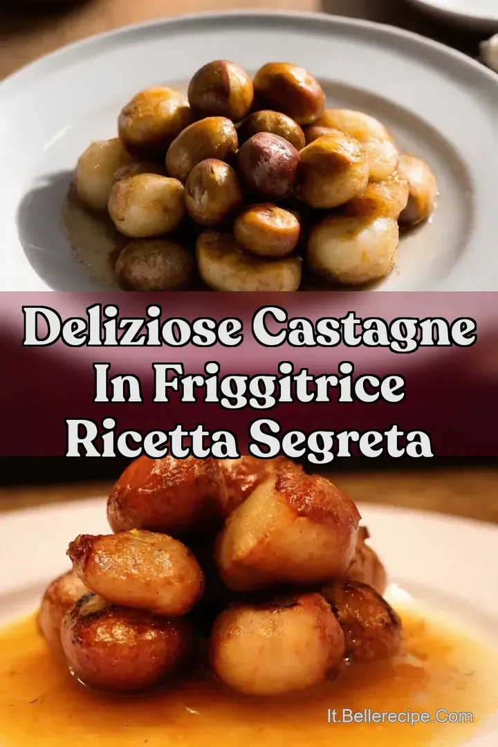 Deliziose Castagne in Friggitrice Ricetta Segreta