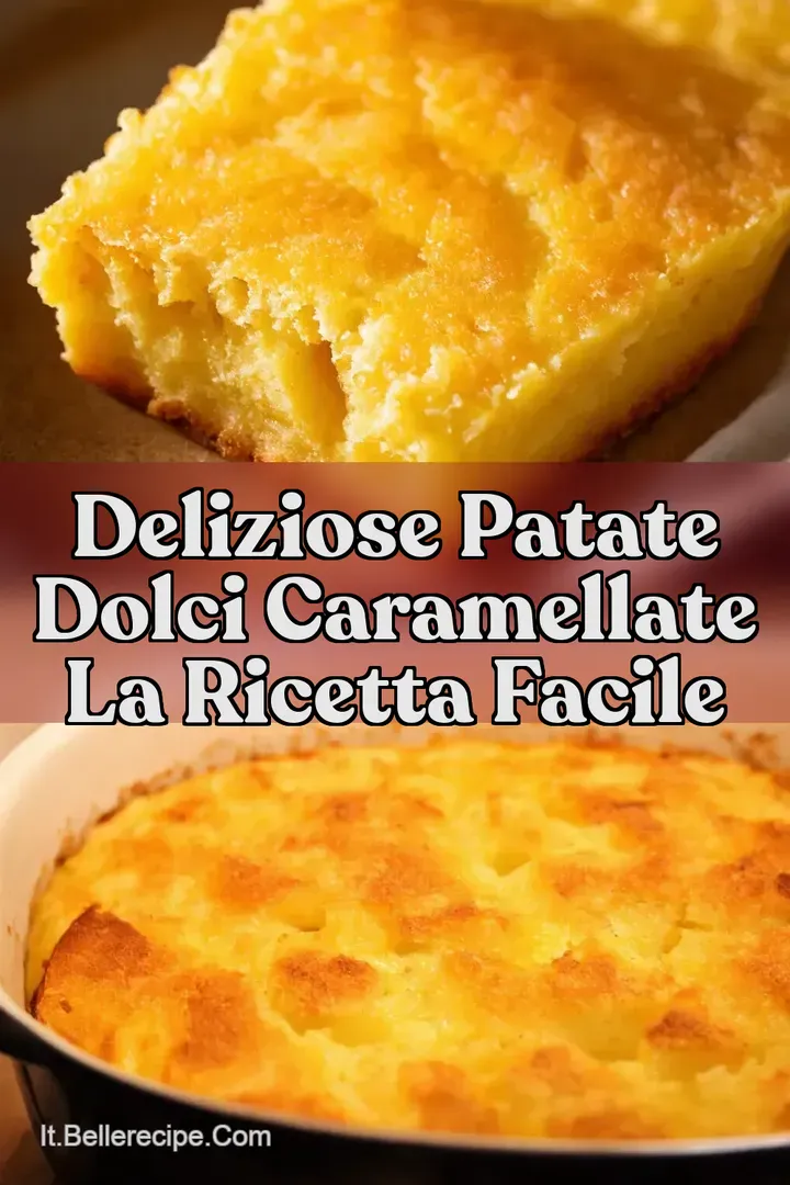 Deliziose Patate Dolci Caramellate La Ricetta Facile