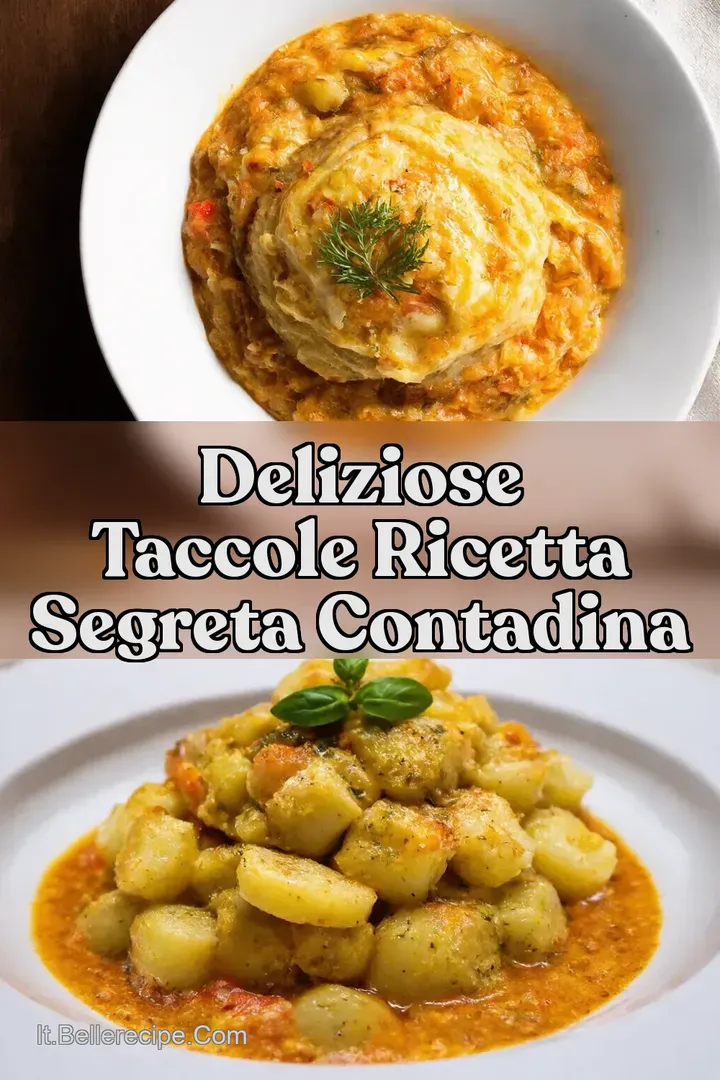 Deliziose Taccole Ricetta Segreta Contadina