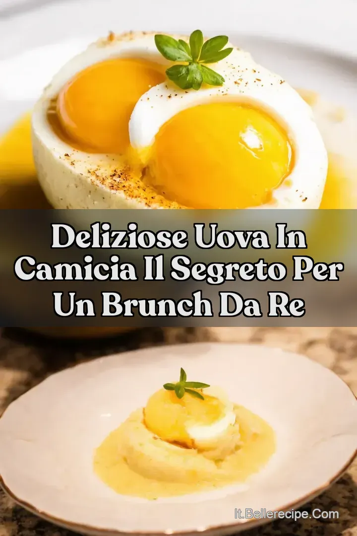 Deliziose Uova in Camicia Il Segreto per un Brunch da Re