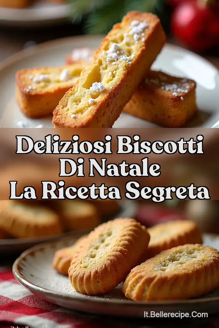 Deliziosi Biscotti di Natale La Ricetta Segreta