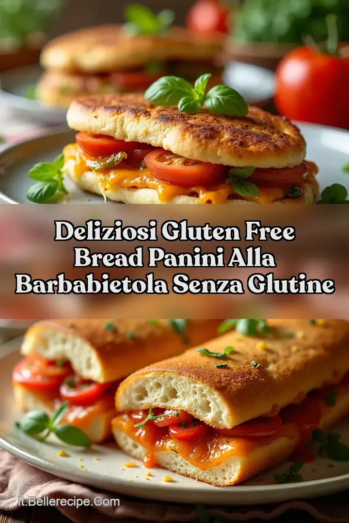 Deliziosi Gluten Free Bread Panini alla Barbabietola Senza Glutine