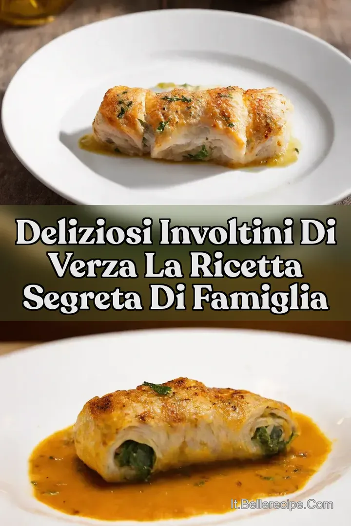 Deliziosi Involtini di Verza La Ricetta Segreta di Famiglia