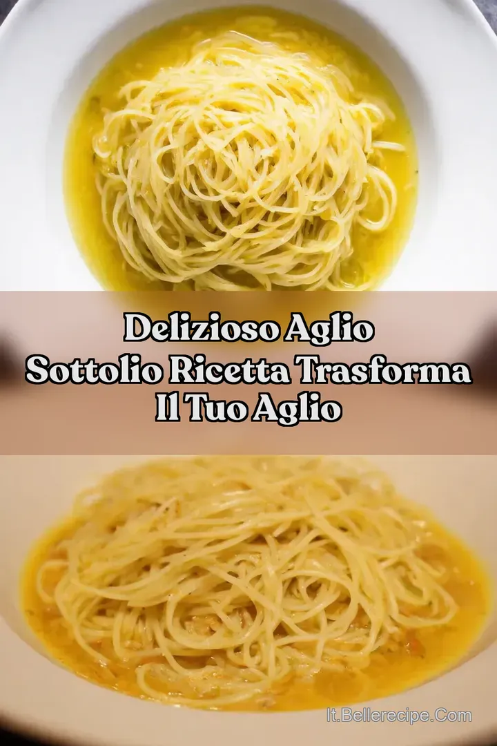 Delizioso Aglio SottOlio Ricetta Trasforma il Tuo Aglio
