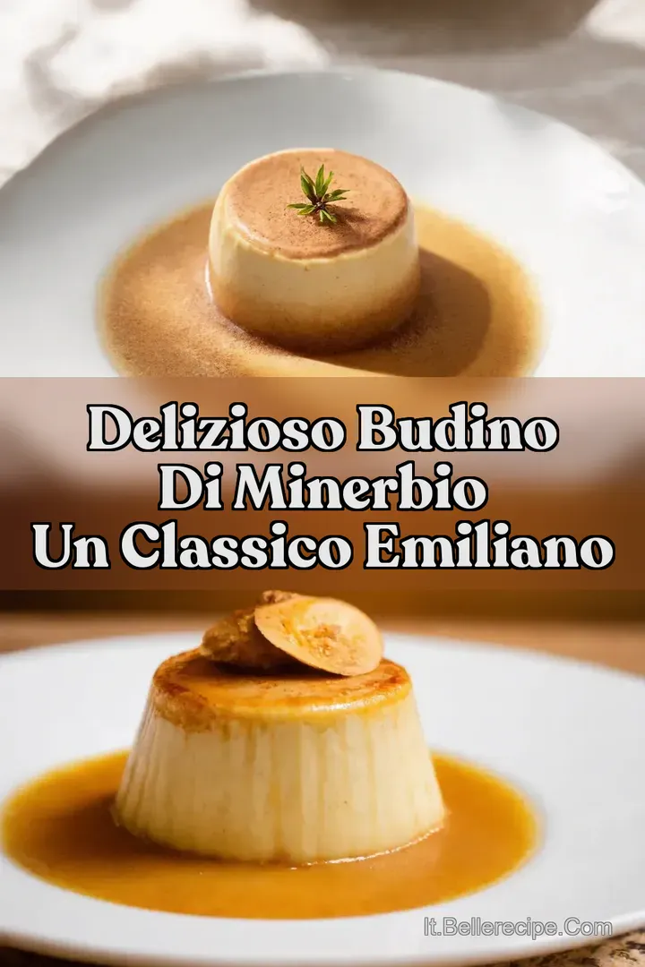 Delizioso Budino di Minerbio Un Classico Emiliano