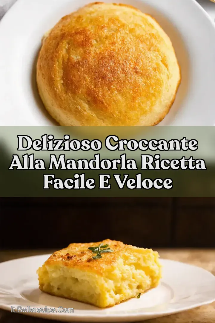 Delizioso Croccante alla Mandorla Ricetta Facile e Veloce