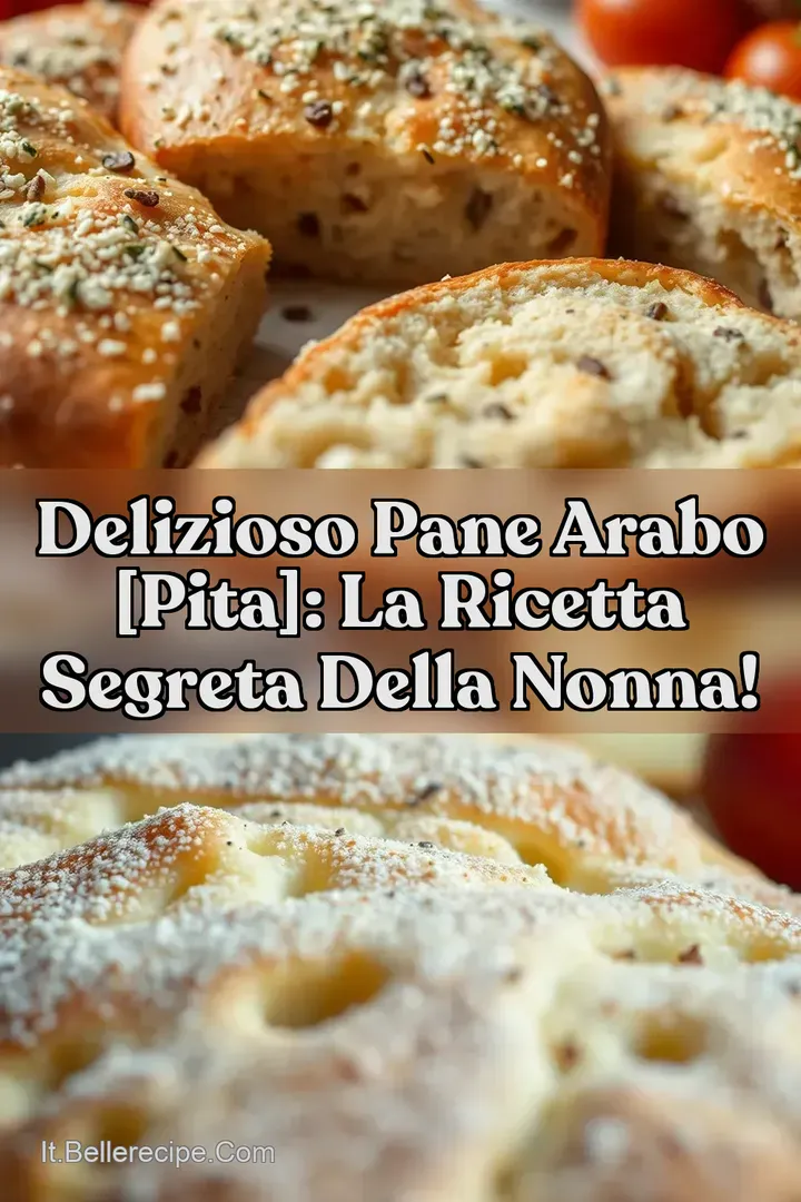 Delizioso Pane Arabo [pita]: La Ricetta Segreta Della Nonna!