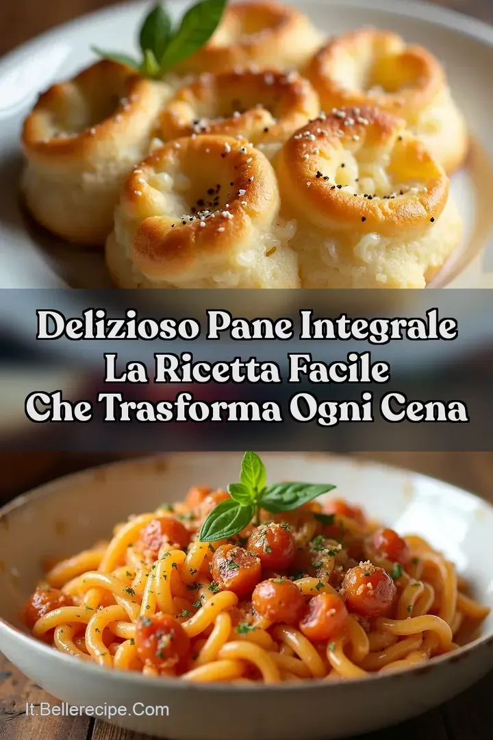 Delizioso Pane Integrale La Ricetta Facile Che Trasforma Ogni Cena