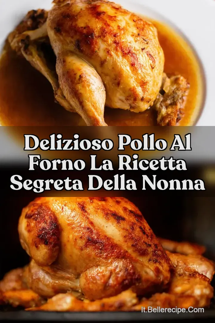 Delizioso Pollo al Forno La Ricetta Segreta Della Nonna