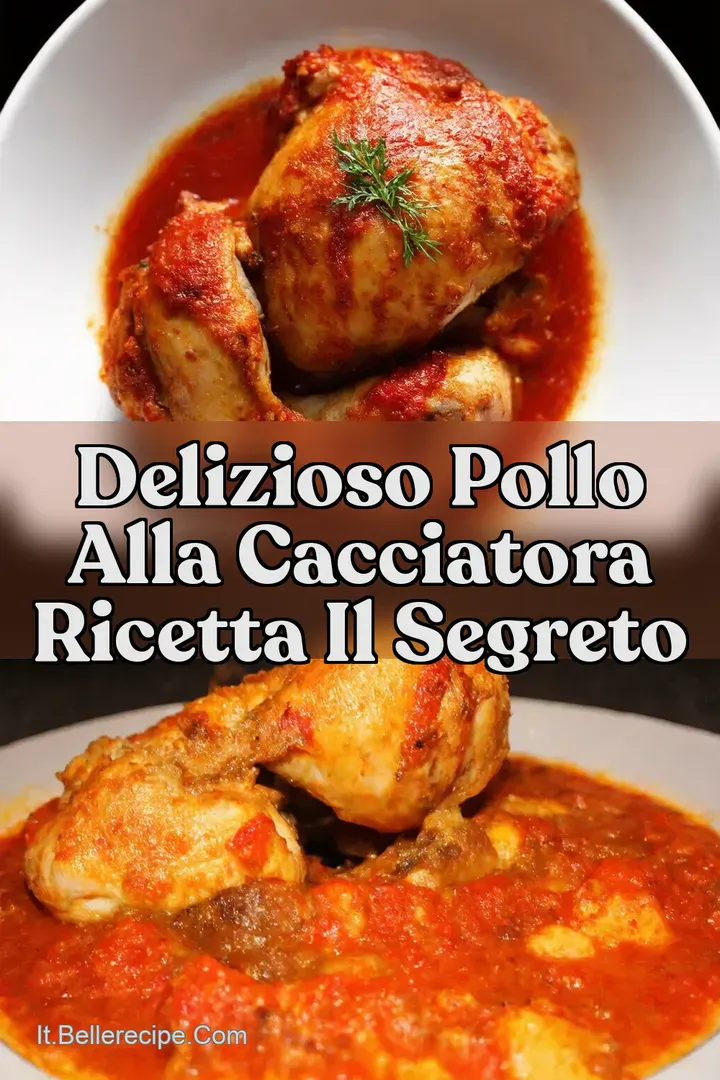 Delizioso Pollo Alla Cacciatora Ricetta Il Segreto