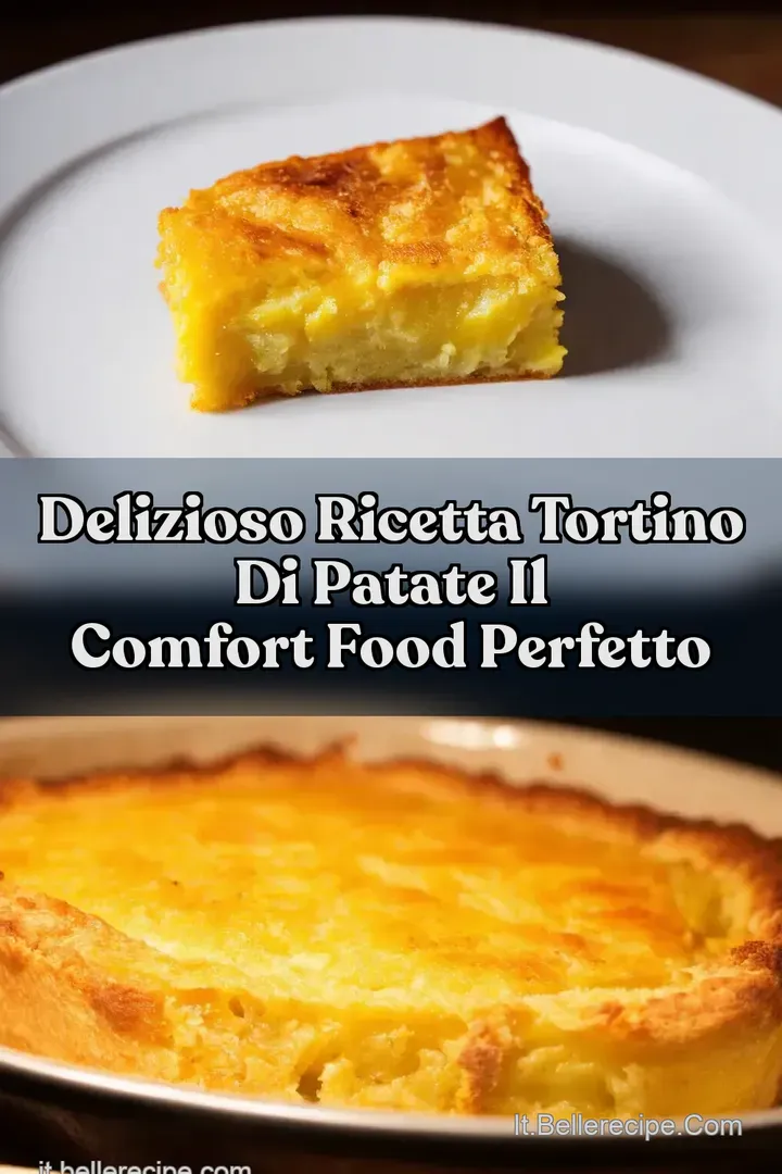 Delizioso Ricetta Tortino di Patate Il Comfort Food Perfetto