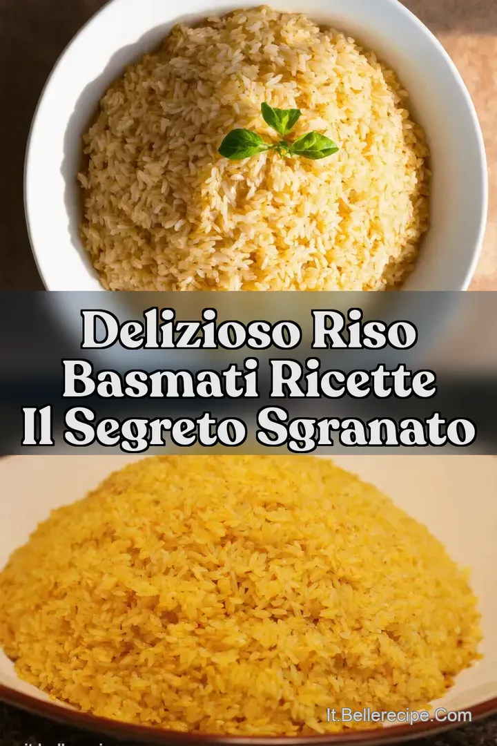 Delizioso Riso Basmati Ricette Il Segreto Sgranato
