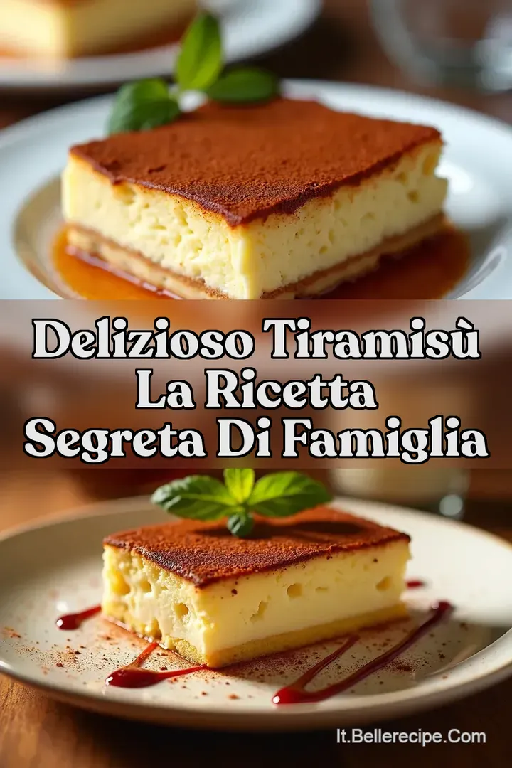 Delizioso Tiramis&ugrave; La Ricetta Segreta di Famiglia
