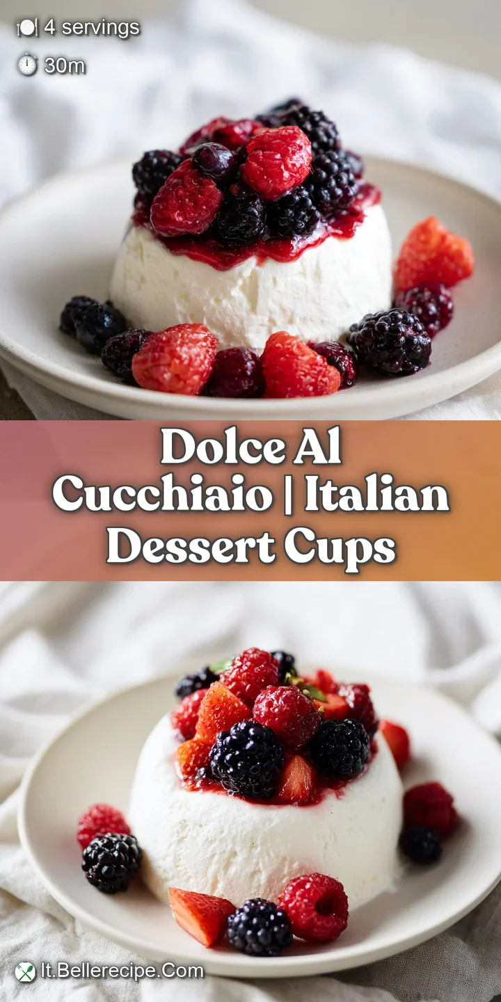 Primo piano di una crema bianca densa e spumosa, con gocce di miele dorato che colano lentamente sulla superficie.