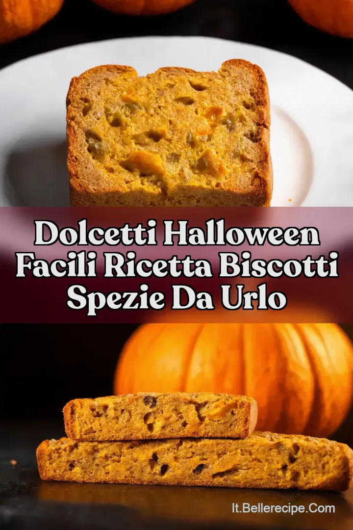 Dolcetti Halloween Facili Ricetta Biscotti Spezie da Urlo