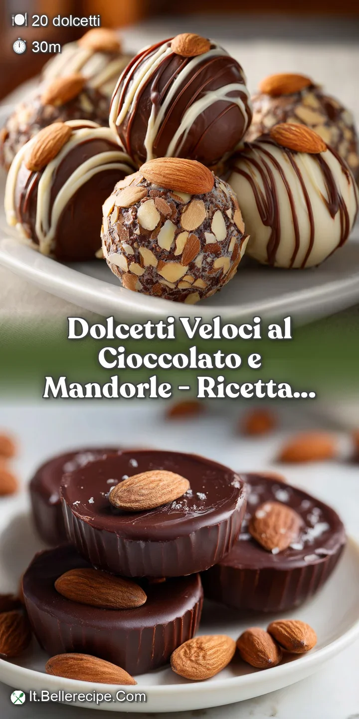 A glossy, dark chocolate cookie crumbly texture with visible slivers of toasted almonds, a tempting bite.