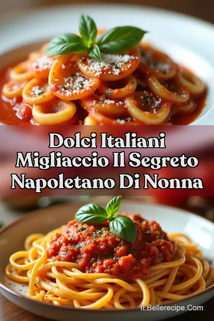 Dolci Italiani Migliaccio Il Segreto Napoletano di Nonna