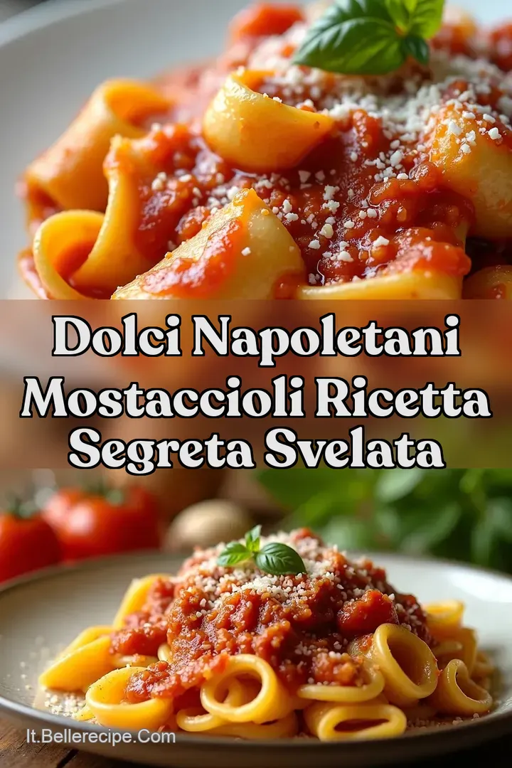 Dolci Napoletani Mostaccioli Ricetta Segreta Svelata