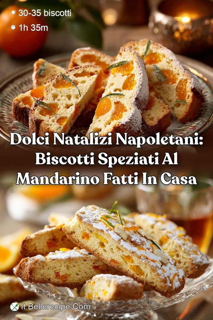 Dolci Natalizi Napoletani: Biscotti Speziati al Mandarino Fatti in Casa