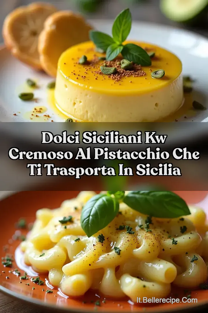 Dolci Siciliani kw Cremoso al Pistacchio Che Ti Trasporta In Sicilia
