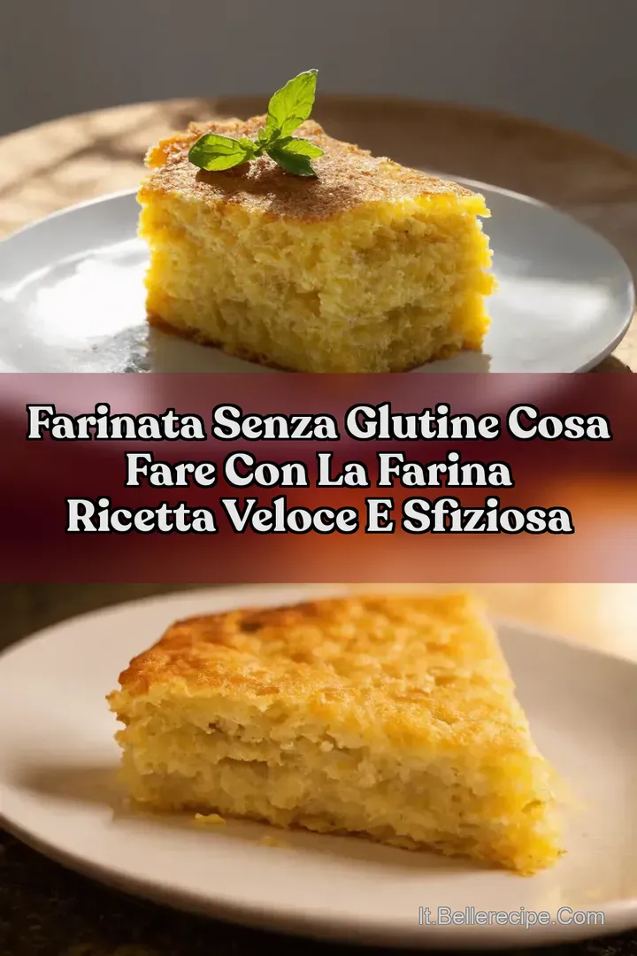 Farinata Senza Glutine Cosa Fare con la Farina Ricetta Veloce e Sfiziosa