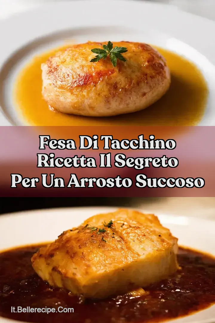 Fesa di Tacchino Ricetta Il Segreto per un Arrosto Succoso