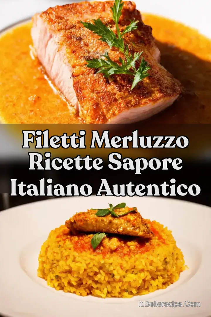 Filetti Merluzzo Ricette Sapore Italiano Autentico