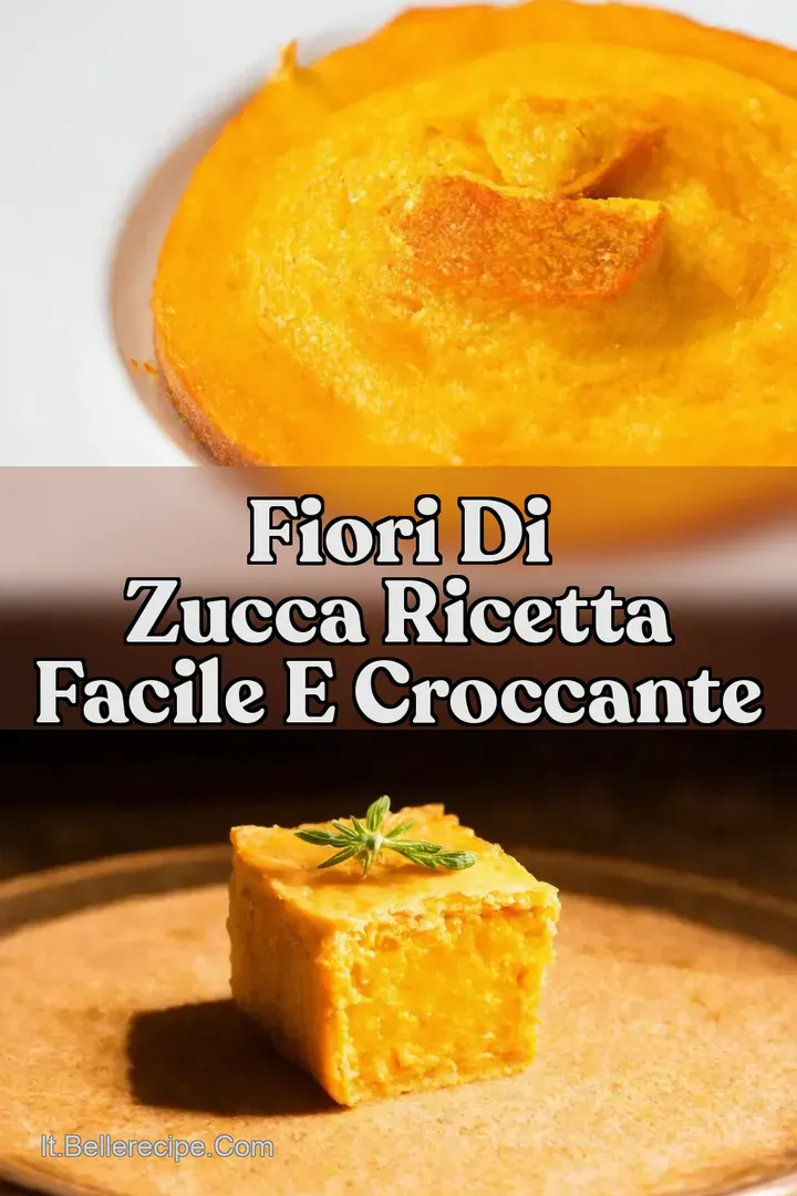 Fiori di Zucca Ricetta Facile e Croccante