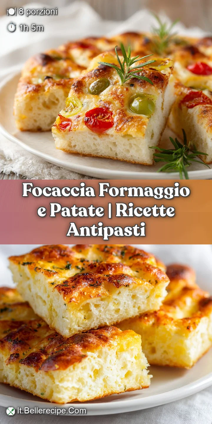 Close-up of focaccia's crust, showcasing melted cheese oozing and golden-brown texture.