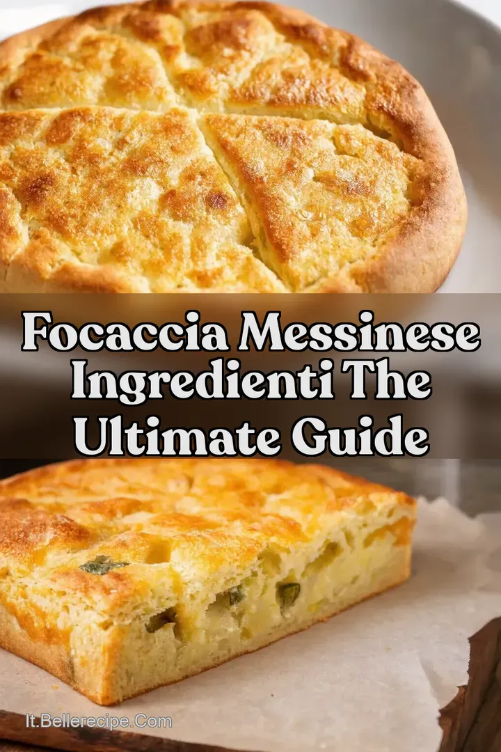 Focaccia Messinese Ingredienti The Ultimate Guide