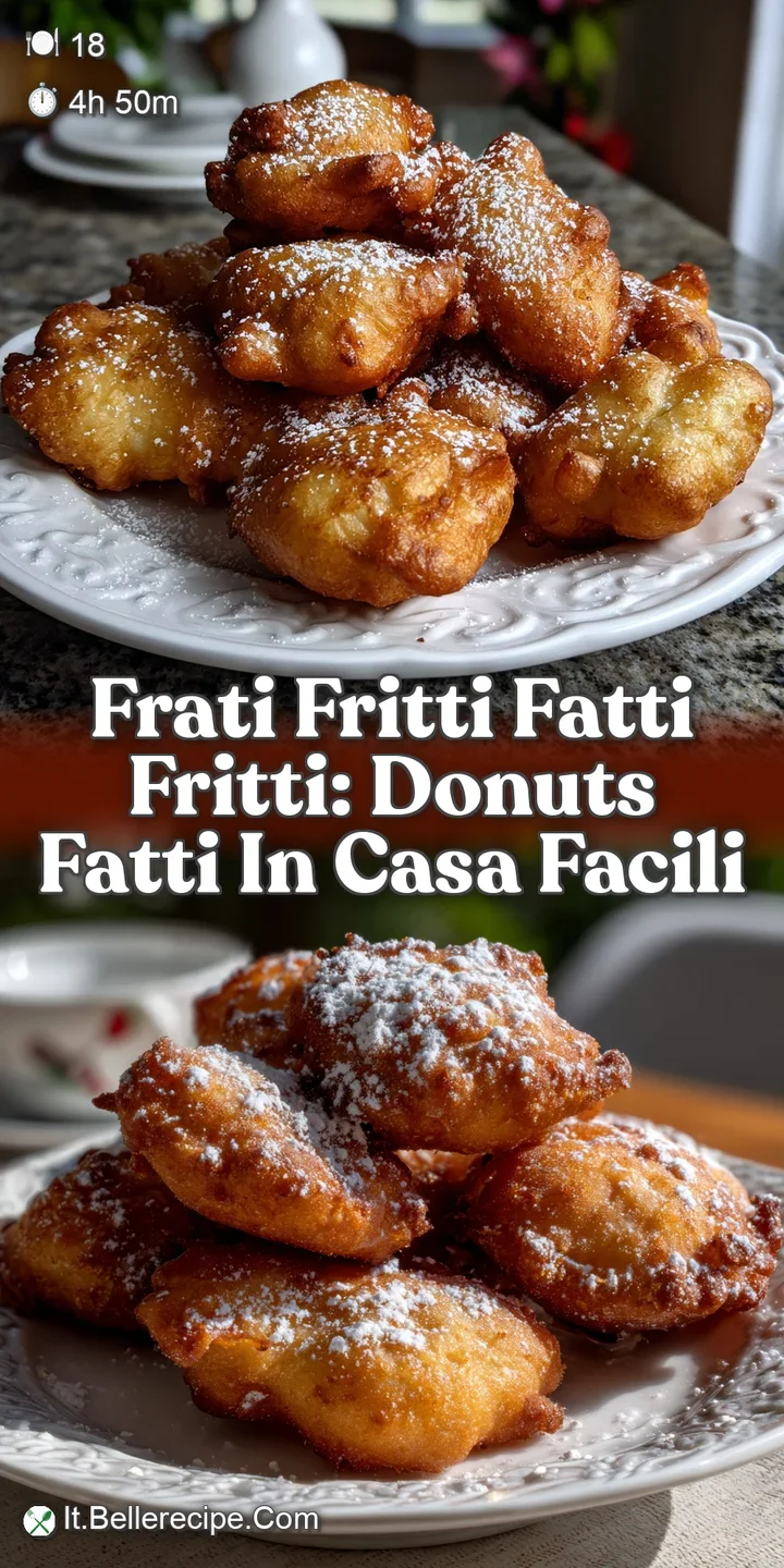 Frati Fritti Fatti Fritti: Donuts Fatti in Casa Facili