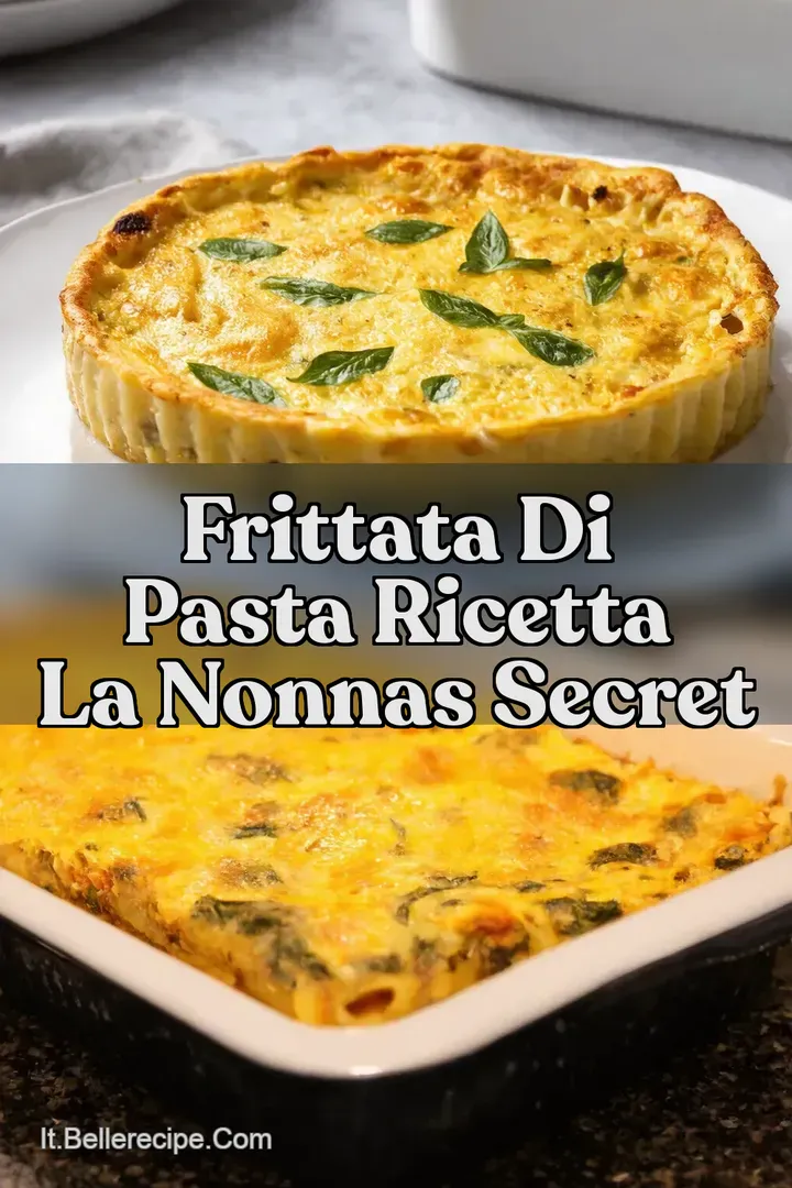 Frittata di Pasta Ricetta La Nonnas Secret