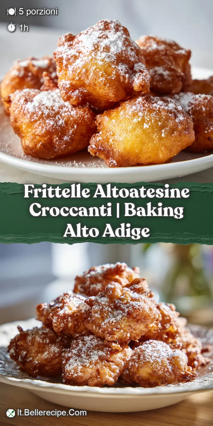 Close-up of a warm, yeasty fritter, glistening with powdered sugar. Hints of cinnamon and vanilla in the sweet dough.