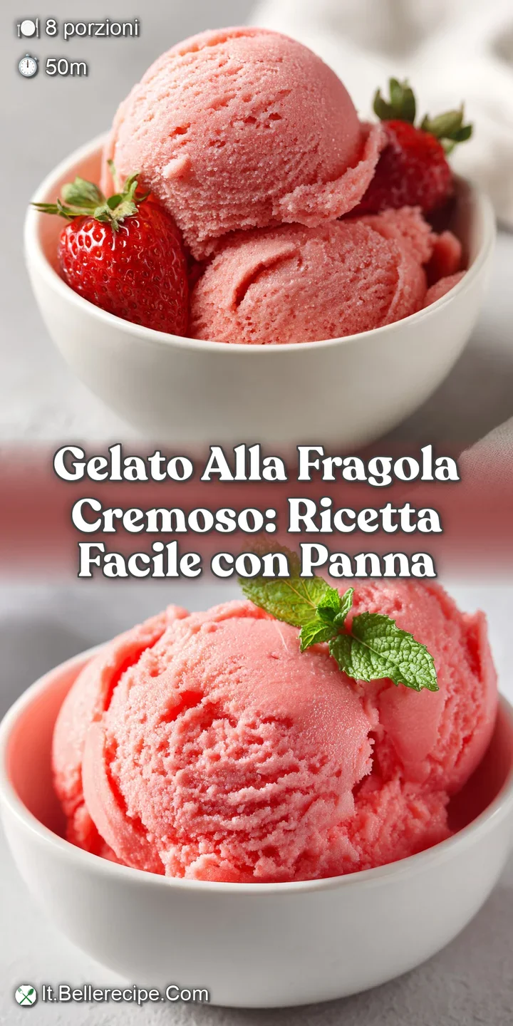 Close-up of a perfect, smooth scoop of strawberry gelato, a soft pink hue, melting slightly on a spoon.