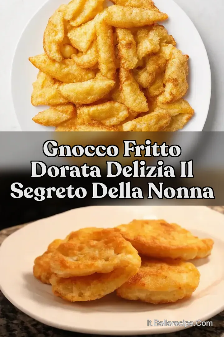 Gnocco Fritto Dorata Delizia Il Segreto della Nonna