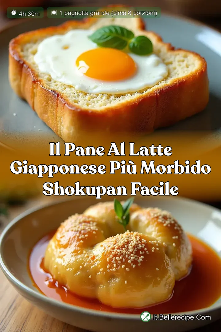 Il Pane al Latte Giapponese Pi&ugrave; Morbido Shokupan Facile