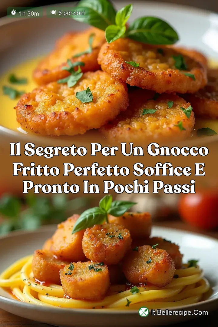 Il Segreto per un Gnocco Fritto Perfetto Soffice e Pronto in Pochi Passi