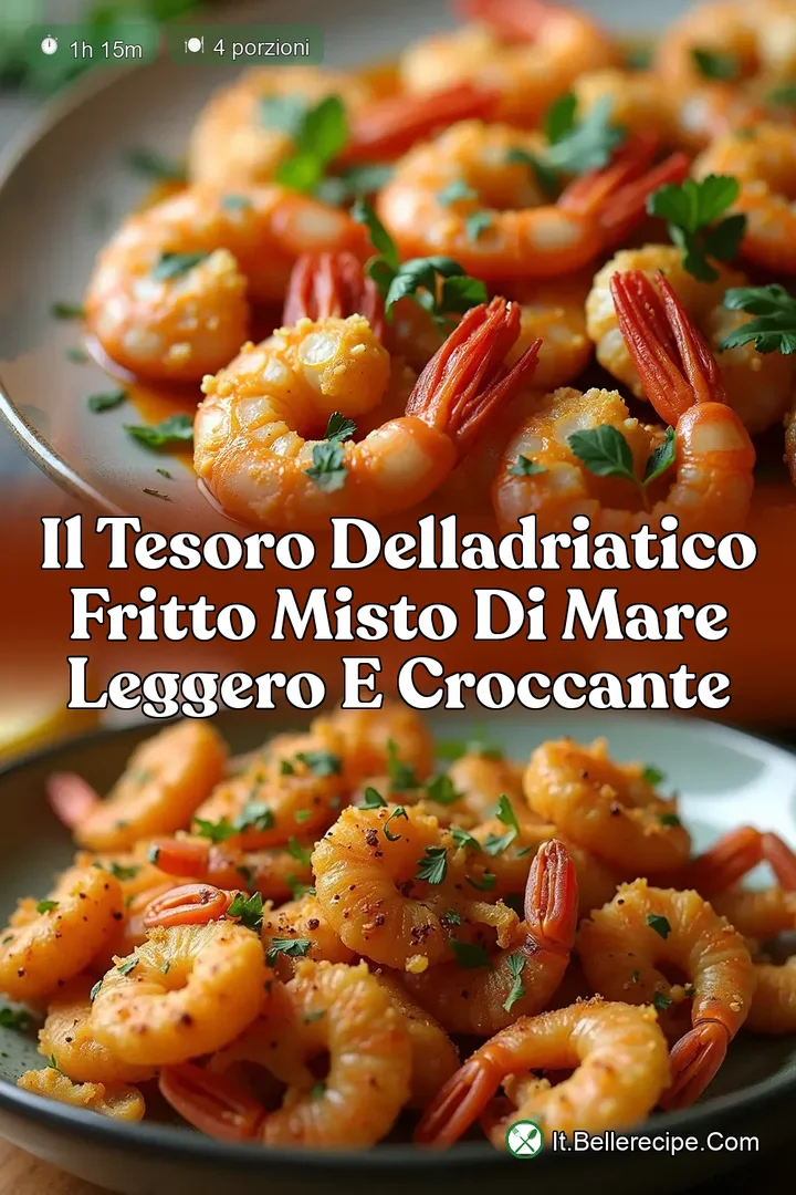 Il Tesoro dellAdriatico Fritto Misto di Mare Leggero e Croccante