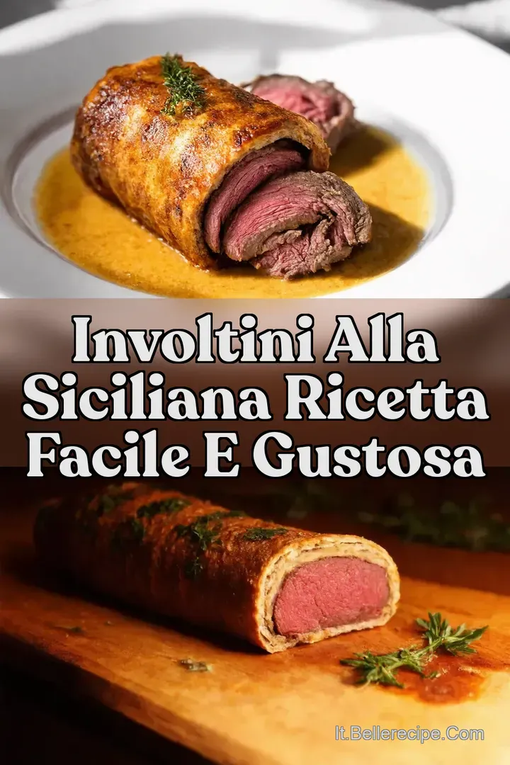 Involtini alla Siciliana Ricetta Facile e Gustosa