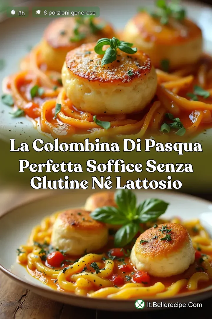 La Colombina di Pasqua Perfetta Soffice Senza Glutine N&eacute; Lattosio
