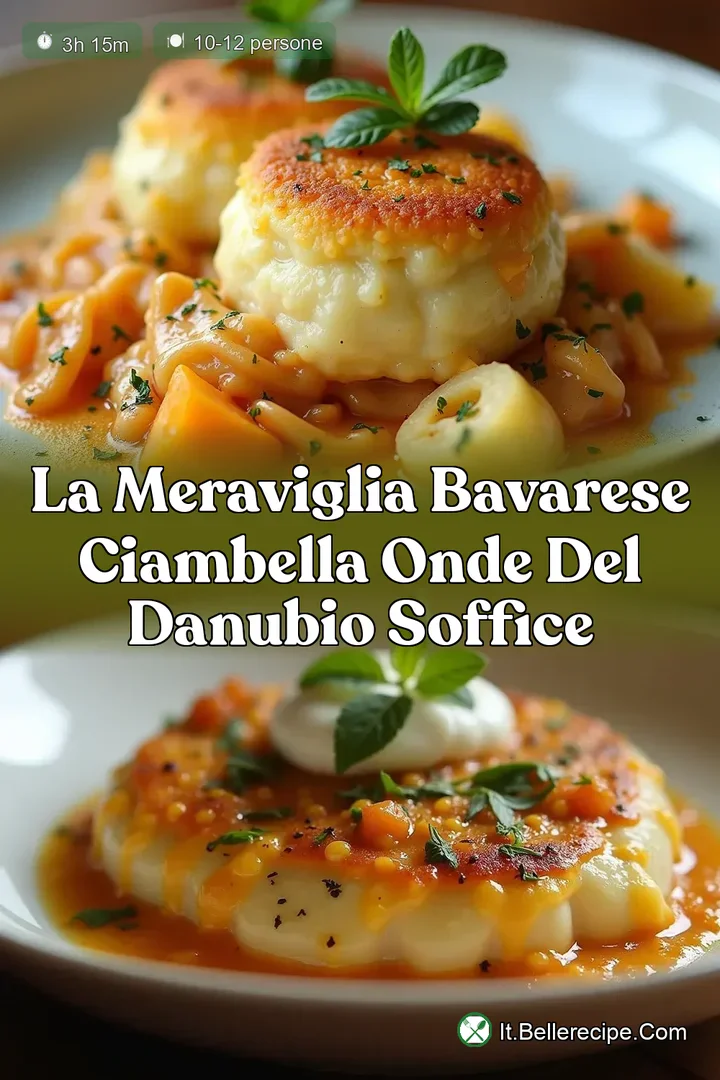 La Meraviglia Bavarese Ciambella Onde del Danubio Soffice