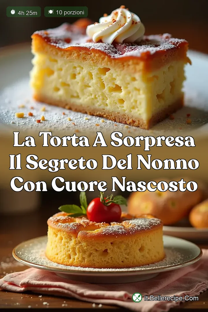 La Torta a Sorpresa Il Segreto del Nonno con Cuore Nascosto